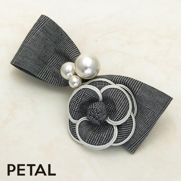 新作バレッタローズリボン【PETAL MARKET】