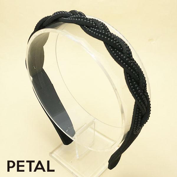 ジャッキーツイストカチューシャ【PETAL MARKET】