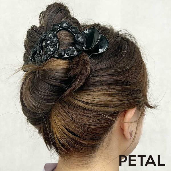 BLACKシリーズ サークルクリップ【PETAL MARKET】