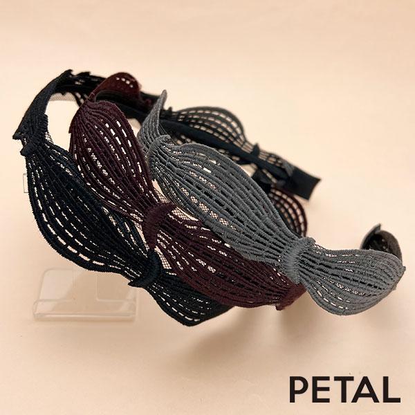 QUI レースカチューシャ ナダ【PETAL MARKET】