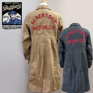 DAPPER'Sダッパーズ コート Classical Front Hook Engineers Coat