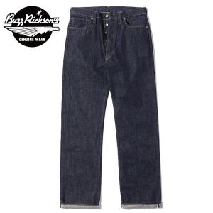 バズリクソンズ WWⅡ 大戦モデルジーンズ　BR43041 サイズ34 Buzz Rickson's(バズリクソンズ) WORLD WAR II WAIST OVERALLS メンズ