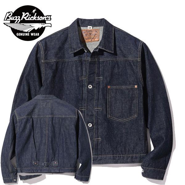 【BUZZ RICKSON&apos;S（バズリクソンズ）】 DENIM BLOUSE WORLD WAR I...