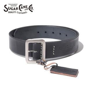 SUGAR CANE CANE シュガーケーン 天然皮革 牛革ベルト レザーベルト