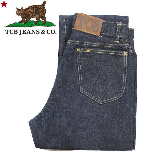 【TCB JEANS（ティーシービー ジーンズ　）】Cats Drive Jeans キャット ドラ...