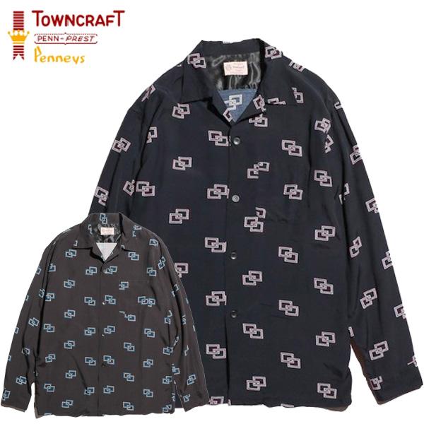 【TOWNCRAFT（タウンクラフト ）・PENNY&apos;S（ぺニーズ）】 ATOMIC PRINTED...