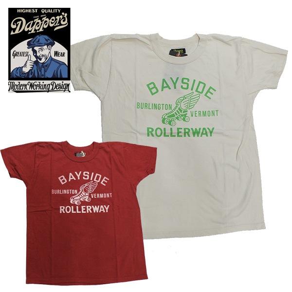 【Dapper's（ダッパーズ）】2.5mm Binder Crew Neck Tee Standa...