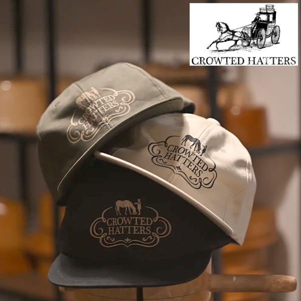【CROWTED HATTERS（クロウテッド ハッターズ）】- Albert Cap - Bass...
