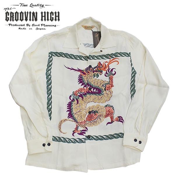 【The GROOVIN HIGH（ザ・グルーヴィンハイ）】Dragon 1950s Rayon L...