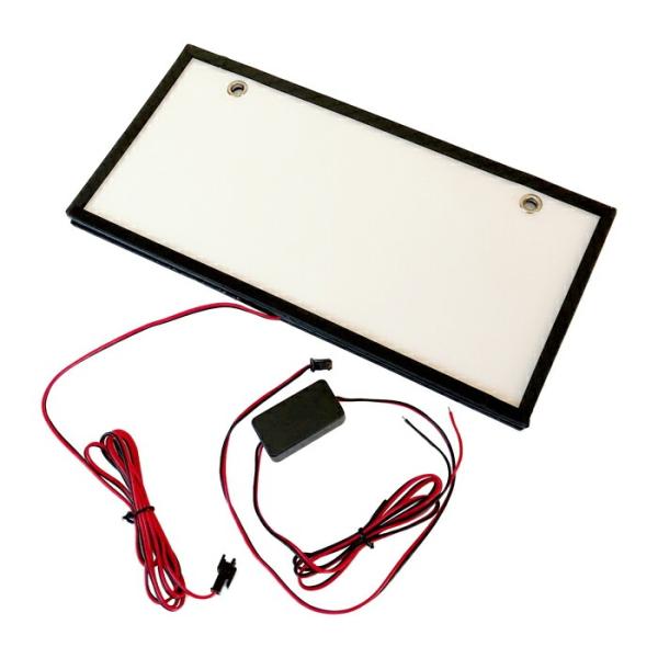 2枚セット なんばーぷれーと LEDナンバープレート 12v24v兼用 ★車検対応★ ledナンバー...