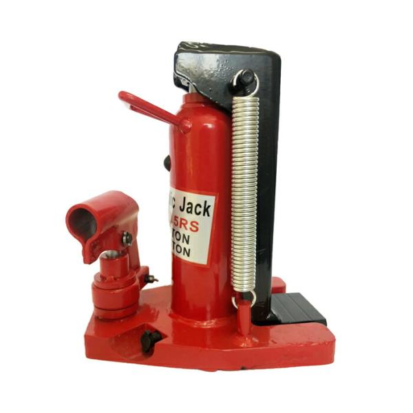 爪ジャッキ　油圧式 爪付きジャッキ 爪部2.5t ヘッド部5t 手動 油圧 ジャッキ フレーム ボデ...