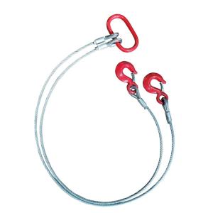 キトー チェーンスリング2本吊り 7mm 使用荷重:2.4t 長さと金具 キトー チェーンスリング2本吊り 7mm 使用荷重:2.4t 長さと金具