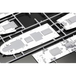 【H社キット用甲板マスク】1/350　日本海軍 特設潜水母艦 平安丸/日本郵船,病院船　氷川丸