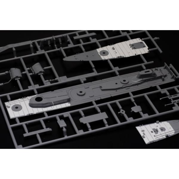 【H社キット用甲板マスク】1/350 日本海軍駆逐艦 雪風 天一号作戦(リノリウム押さえ有) / Y...