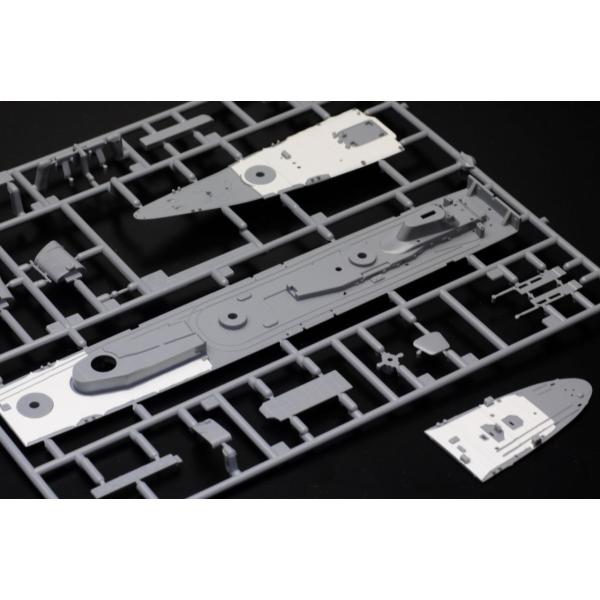 【H社キット用甲板マスク】1/350 日本海軍駆逐艦　雪風 天一号作戦(リノリウム押さえ無)