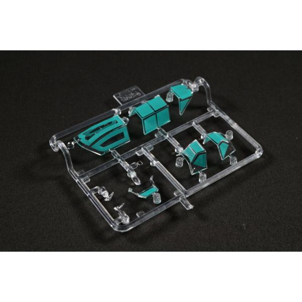 BA50【ZVE社キット用風防マスク】1/48 Bf-109 G6