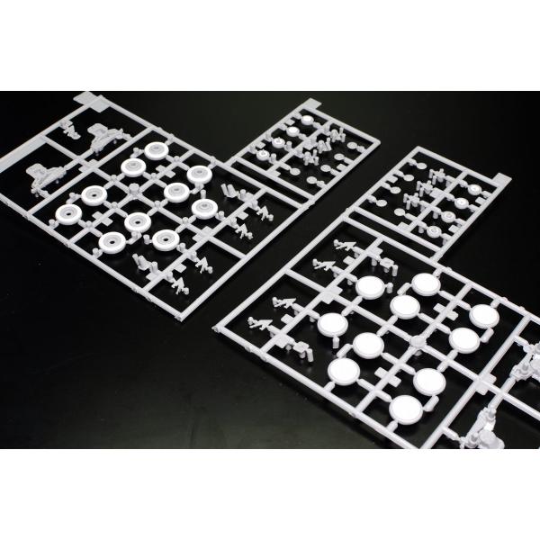 BE09【DRA/CYB社キット用転輪マスク】1/35 ドイツ軍 IV号戦車J型 後期型