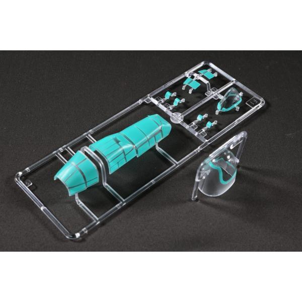 BD80【HOB社キット用風防マスク】1/48 P-61A ブラックウイドウ/Black Windo...