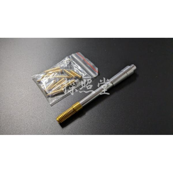 (35303)【T社用金属砲身】1/35 ソビエト重自走砲 JSU-152用　金属砲身+砲弾12本付