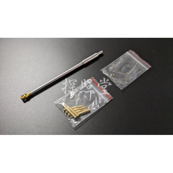 (35164)【T社用金属砲身】1/35 ドイツ重戦車・キングタイガー用(ヘンシェル砲塔)　金属砲身...