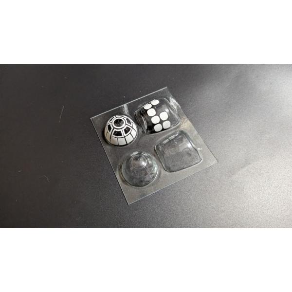 CJ80【SPE社キット用風防マスク】1/72 Messerschmitt Me 264