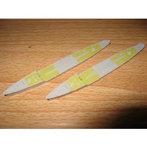 【PIT社キット用甲板マスク】1/700 日本海軍占守型海防艦 占守
