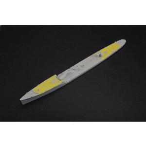【PIT社キット用甲板マスク】1/700 日本海軍鴻型水雷艇 鴻/雉