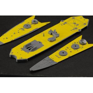 【T社キット用甲板マスク】1/700 重巡洋艦　三隈