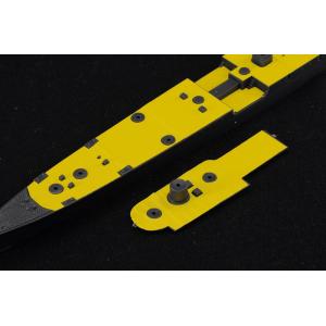 【F社キット用甲板マスク】1/700 日本海軍 川内型軽巡洋艦　神通/那珂他