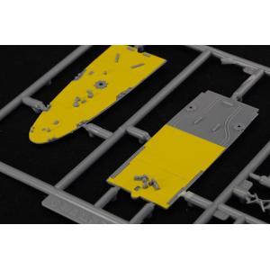 【A社キット用甲板マスク】1/700 日本海軍軽巡洋艦 香椎(新金型)