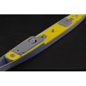 【A社キット用甲板マスク】1/700 日本海軍練習巡洋艦 香取(旧金型)