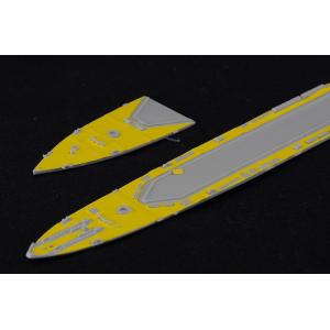 【PIT社キット用甲板マスク】1/700 日本海軍潜水母艦 迅鯨/長鯨