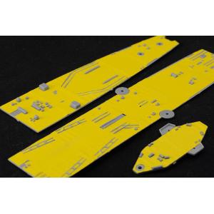 【A社キット用甲板マスク】1/700 日本海軍特殊潜航艇搭載母艦 日進