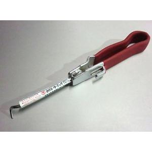 【ラクダ】すべり止め加工の握りやすいセパレーターフック80ｍｍ 【寅壱・関東鳶職人向け工具】