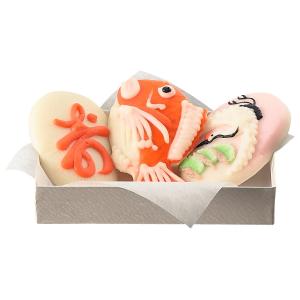 合玉寿・鶴・豆鯛セット
