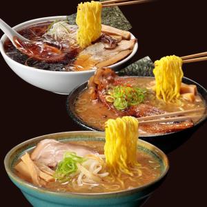 味楽・inEZO・初代　匠の乾麺セット＜６食＞【北海道／利尻・札幌・小樽】