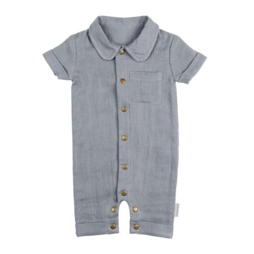 Muslin S/Sleeve Coverall【全2色】