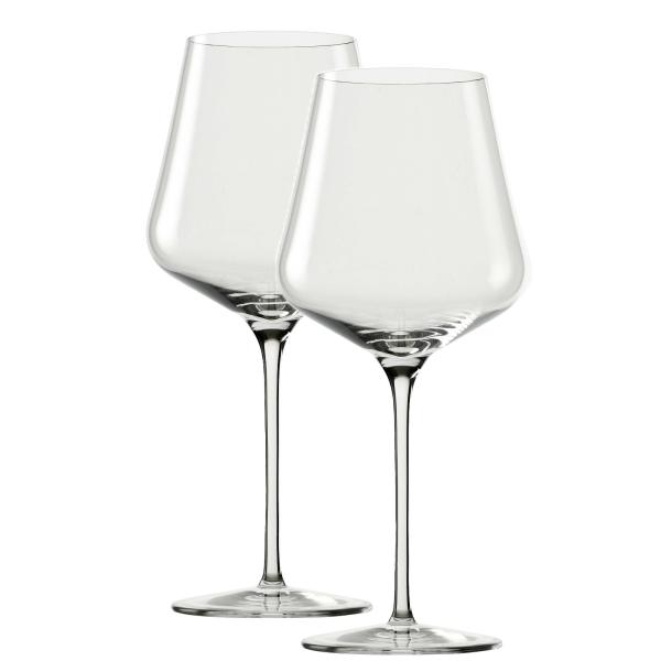 ノブレス  バーガンディワイングラス ペアー