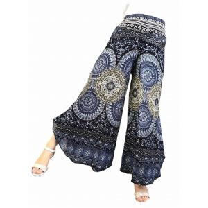 【全36カラー】ちょっとした外出時もオシャレで華やかに♪ タイのアラジンパンツ(50)