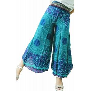 【全40カラー】ヨガに最適♪ タイのアラジンパンツ?