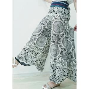 ヨガに最適♪ タイのアラジンパンツ