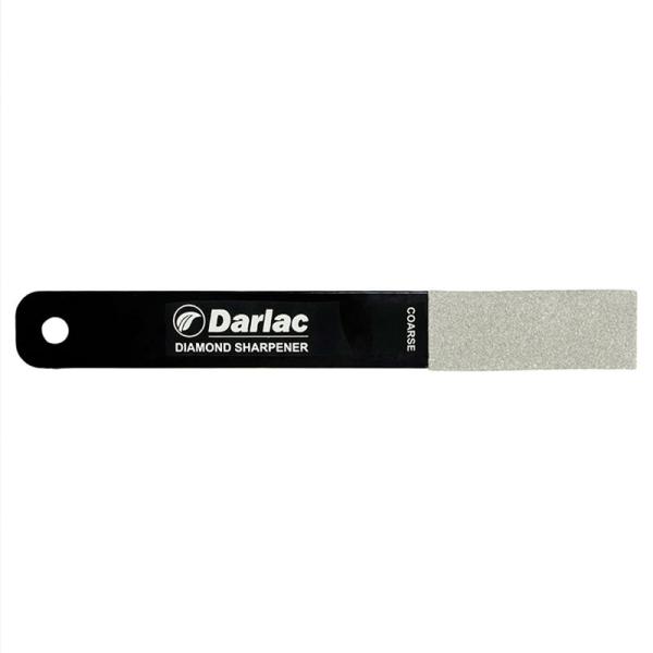 Darlac　ダイヤモンドシャープナー　ブラック　粗目　平型ヤスリ