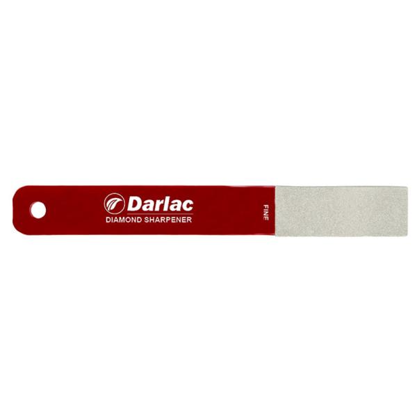 Darlac　ダイヤモンドシャープナー　レッド　細目　平型ヤスリ