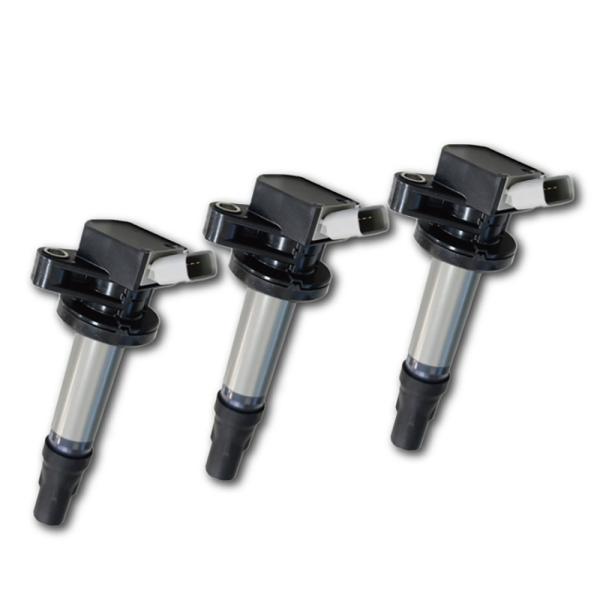 【互換品】DAIHATSU ウェイク キャスト ムーヴ イグニッションコイル 新品3本入 4ピン 純...