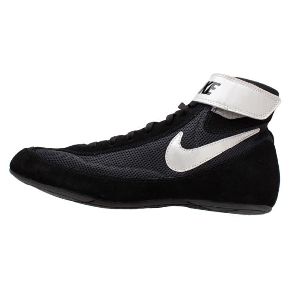 ナイキ・スピードスイープ７ (NIKE SPEED SWEEP 7)　[ブラック/シルバー]　