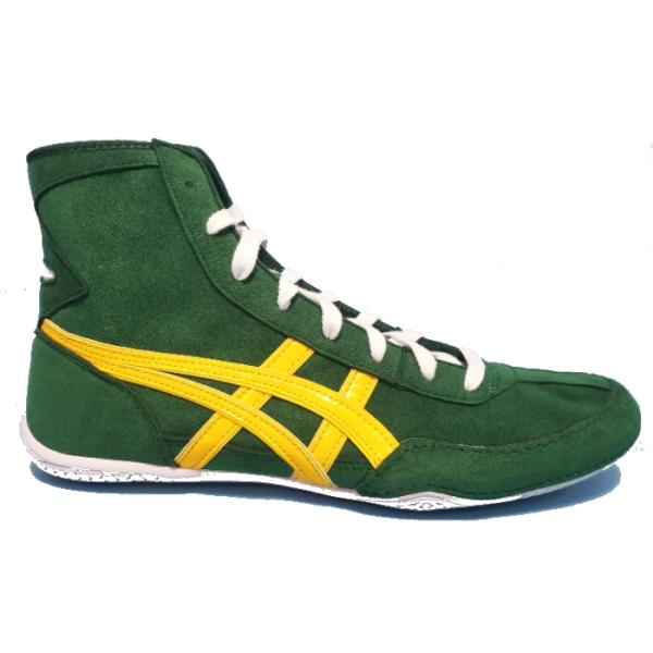 アシックス・New ＥＸ−ＥＯ (Prime Attack) [GREEN/YELLOW]