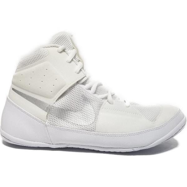 ナイキ・フーリー (NIKE FURY)　[ホワイト/シルバー]　