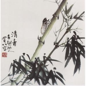 草虫 水墨画の描き方 名家から学ぶ 国画大課堂...の詳細画像1