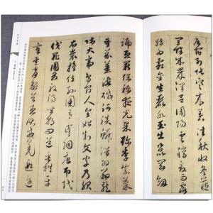 元 趙孟フ 臨十七帖 草書千字文 人美書譜 中...の詳細画像3