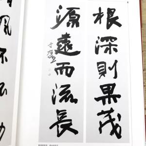 于右任書法集 上下2巻セット 中国語書道/于右...の詳細画像1